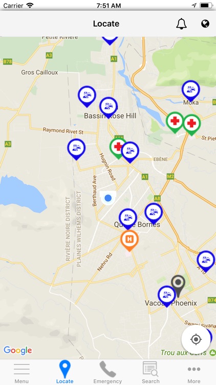 Smart Police Mauritius