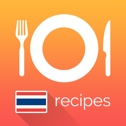 Thai Recipes: Food recipes, cookbook, meal plans iOS App
