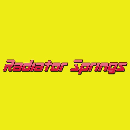 Rollercoaster Radiator Springs Virtual Reality icon