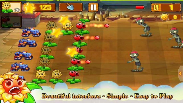 Crazy Plants War - Z Attack(圖3)-速報App