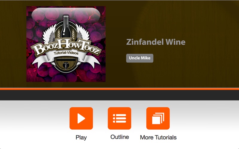 Zinfandel Wine thumbnail 1