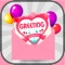 Surprise your dear ones and send them a congratulation note with Greeting Cards Collection free app