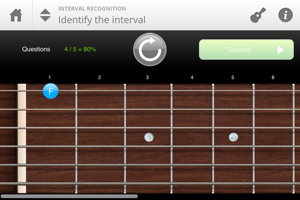 Auralia Interval Recognition screenshot 4