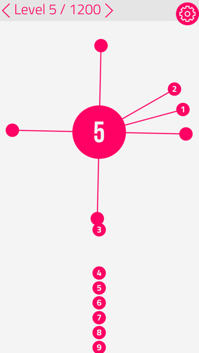 How to cancel & delete aa Super Star : 1200 Levels - Dots And Circles from iphone & ipad 4