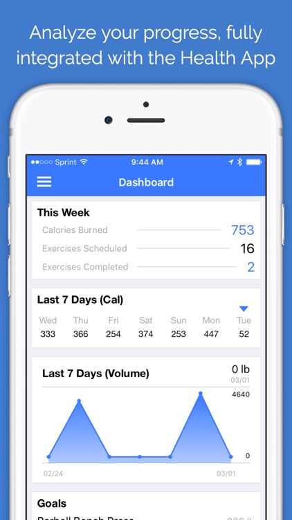 Fit Weightlift screenshot-0