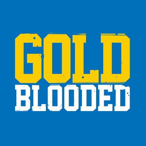 GOLD BLOODED (2) | Sticker