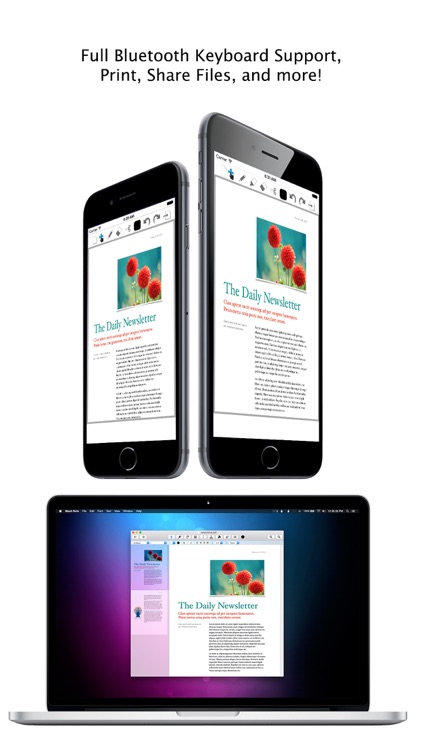 Mach Note - iCloud PDF Editor screenshot-4