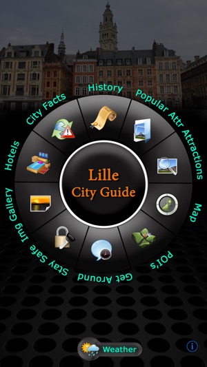 Lille Offline Map Travel Guide(圖1)-速報App