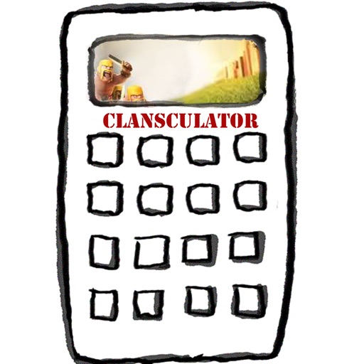 Clansculator for "Clash of clans" iOS App