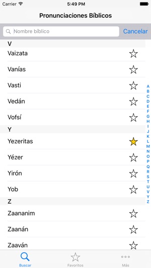 Pronunciaciones Bíblicos(圖1)-速報App