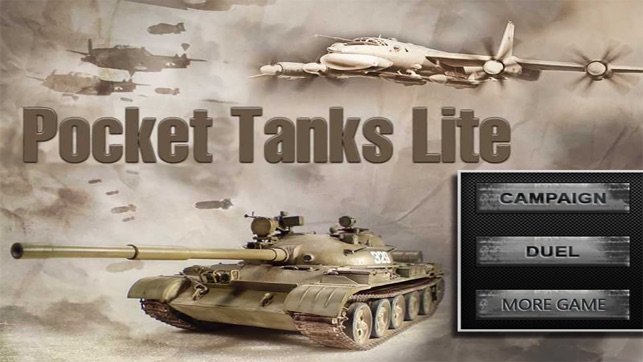 Pocket Tank Lite － Classic Tanks Battle 