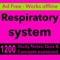 Respiratory System Nursing & therapy App-1200 Q&A