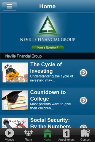 Neville Financial Group, Inc. screenshot 2