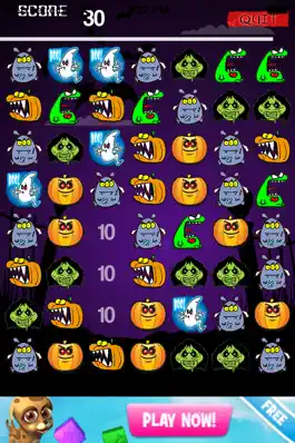 Game screenshot Halloween Jewel Match hack