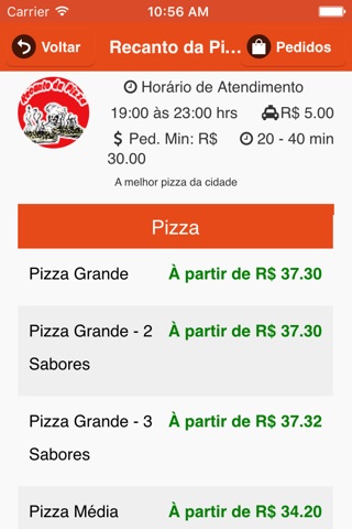 Exfood - Delivery de comida screenshot 4