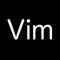 This app was created in order to master the operation of vim editor