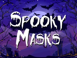 Spooky Masks – Halloween Stickers for iMessage