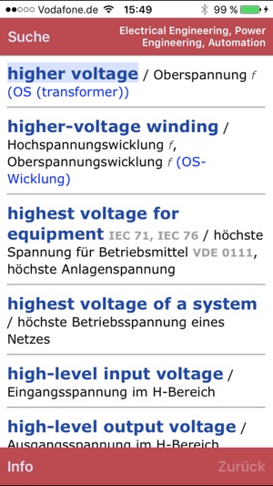 Dictionary of Engineering German <-> English(圖4)-速報App