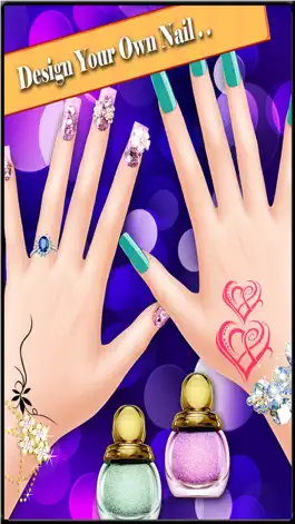 Game screenshot Nail Art Design - Girls Game apk