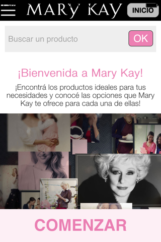 Descubrí Mary Kay screenshot 3