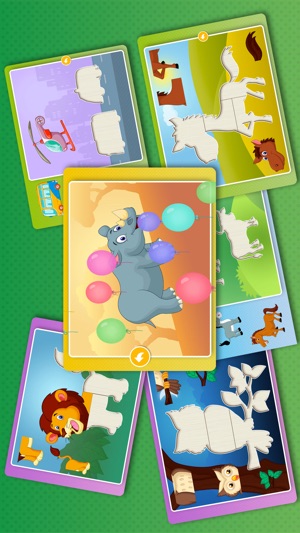 Kids Animal games-SmartPuzzles(圖4)-速報App