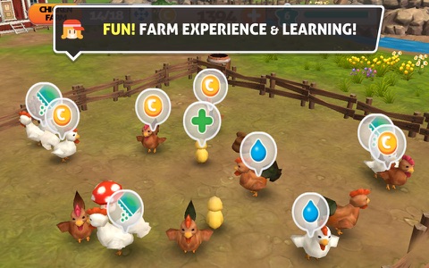 Chicken Farm 3D screenshot 2