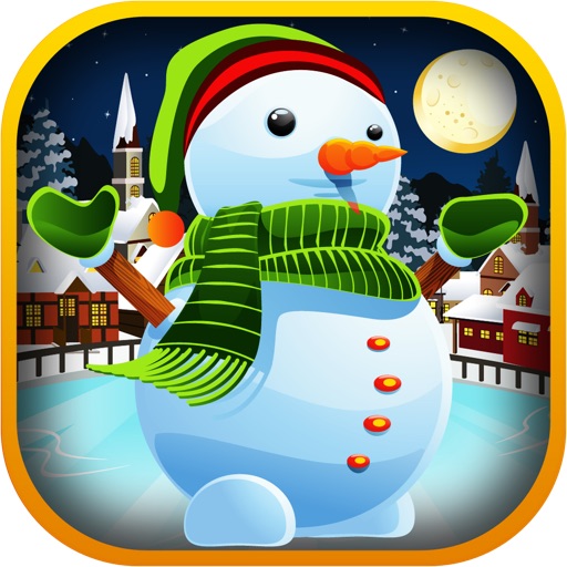 Frozen Christmas Elf Snowman World Run PRO iOS App
