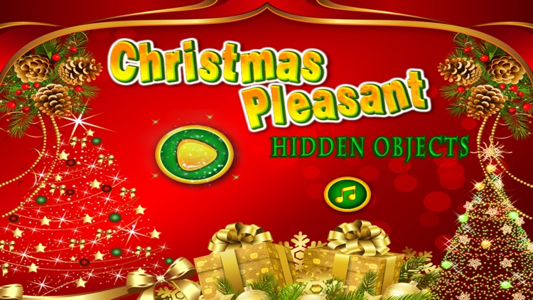 Christmas Pleasant Hidden Objects