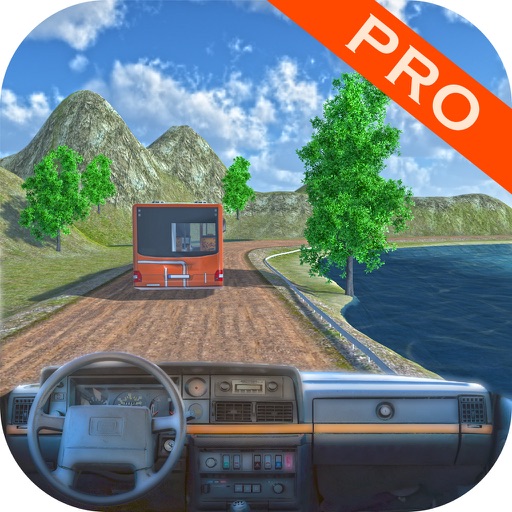 Off-road Tourist Guide: Pro Bus Driver Sim icon
