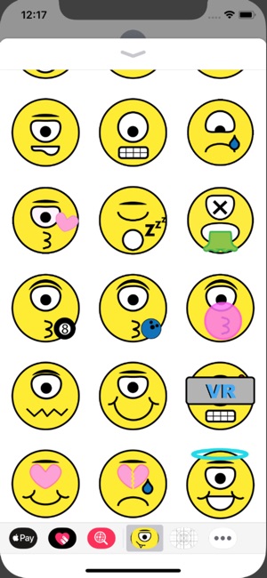 Cyclops Emoji(圖2)-速報App