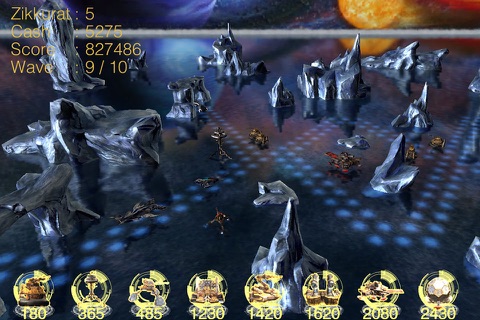 Vietrix Tower Defense screenshot 2