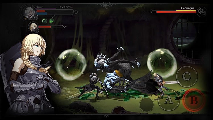 Never Gone-纯正暗黑动作格斗游戏 screenshot-0
