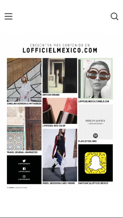 L'Officiel México
