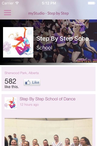 myStudio for Step by Step screenshot 4