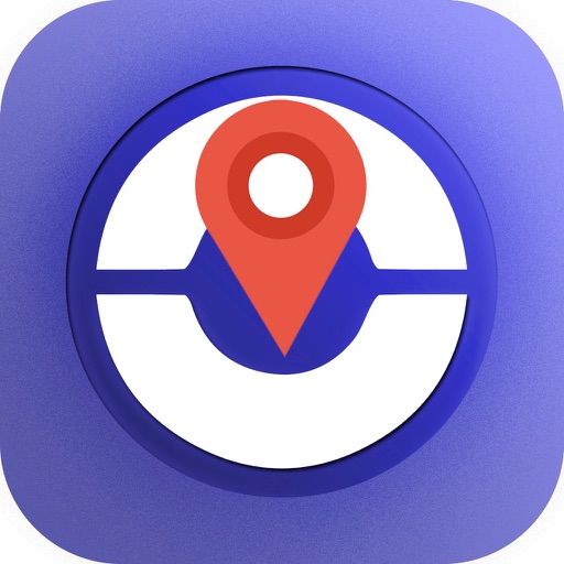 Go Map - Live Maps & Radar for Pokémon Go icon