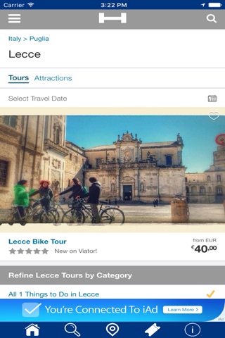 Lecce Hotels + Compare and Booking Hotel for Tonight with map and travel tour screenshot 2