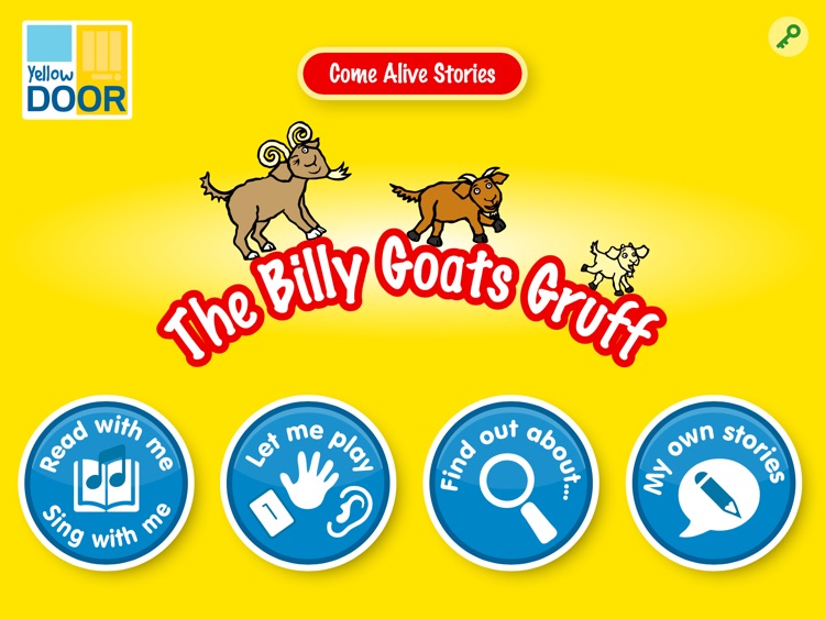 The Billy Goats Gruff - Come Alive Stories