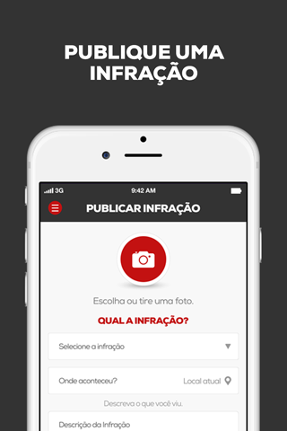 Na Rua App screenshot 2