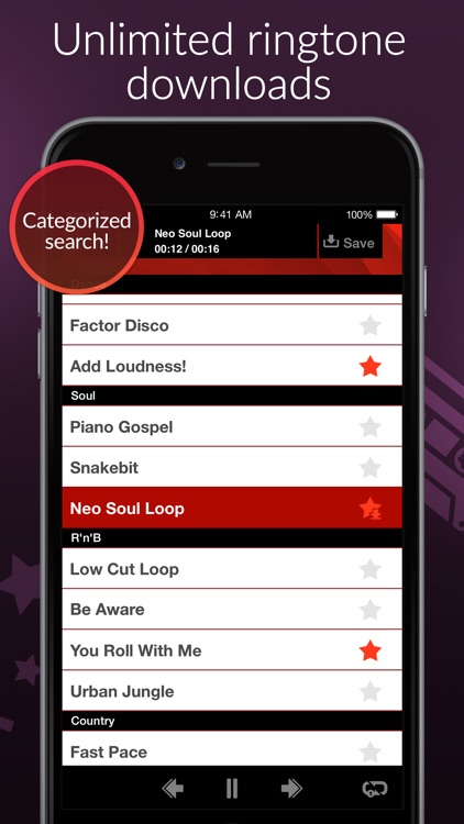 Ringtones Free - Music Ringtones & Ringtone Maker