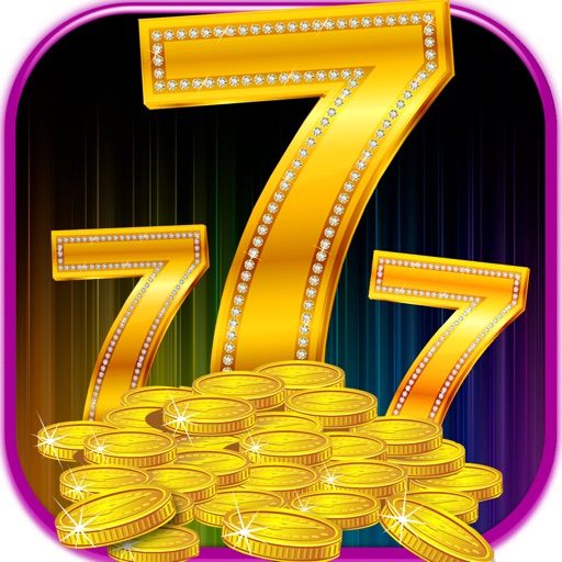 777 Retro Funky 70S Slots Machine FREE icon