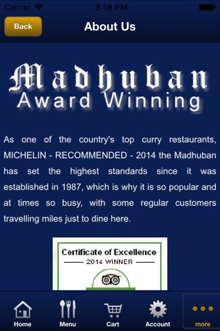 Madhuban Tandoori Restaurant screenshot 4