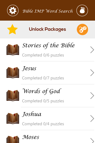 Bible IMP Words Search Puzzle screenshot 2