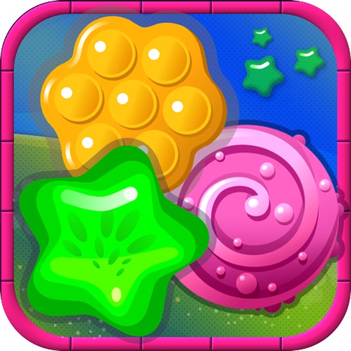 Candy Squash iOS App