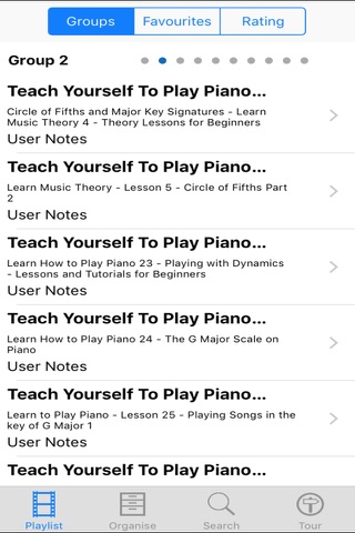 Teach Yourself To Play Piano screenshot 3