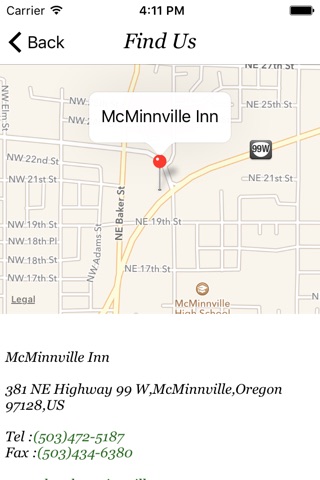 McMinnville Inn screenshot 3