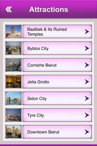 Lebanon Tourism screenshot 3