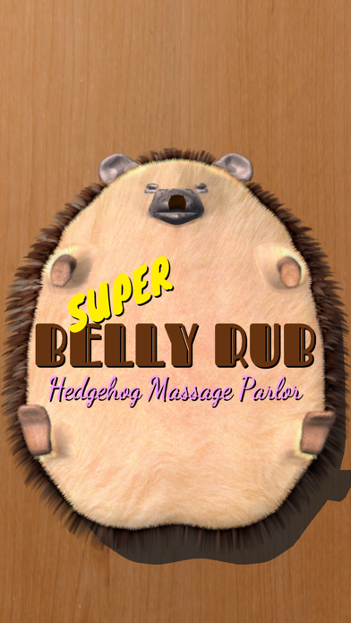 How to cancel & delete Super Belly Rub: Hedgehog Massage Parlor from iphone & ipad 1