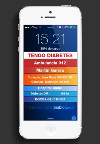 SOS Diabetes screenshot 4