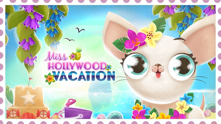 Miss Hollywood: Vacation - Pet Paradise Adventure screenshot-0