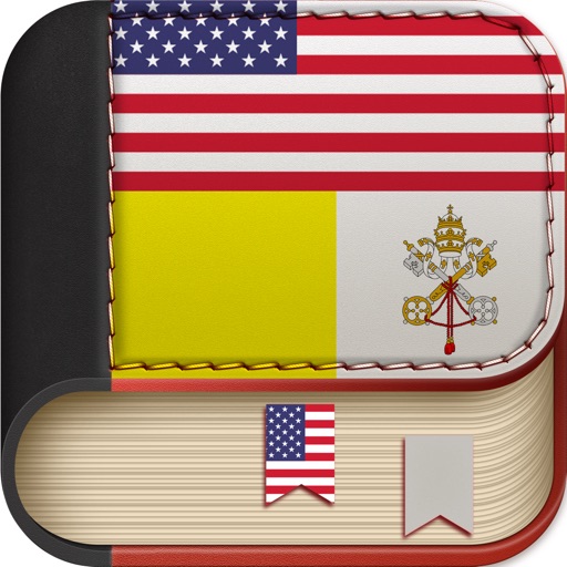 Offline Latin to English Language Dictionary, Translator icon